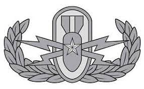 EOD senior badge